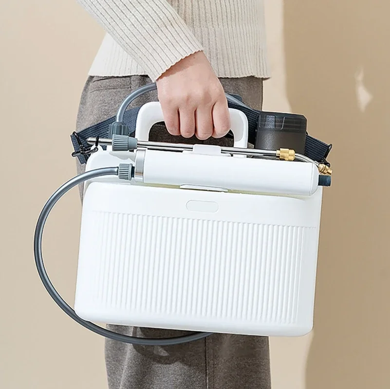 Электрический опрыскиватель 5л садоводный распылитель пестицидов полив цветов