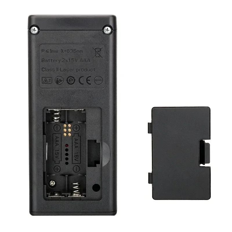 Лазерная рулетка ZHOUCE 40/60/80/100 м лазерный дальномер высокоточная электронная