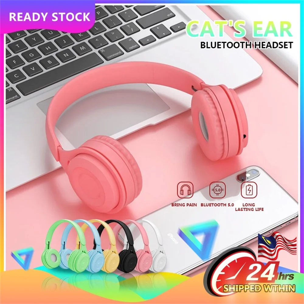 

Новые продукты Macaron беспроводная Bluetooth гарнитура наушники Сабвуфер стереогарнитура Универсальная