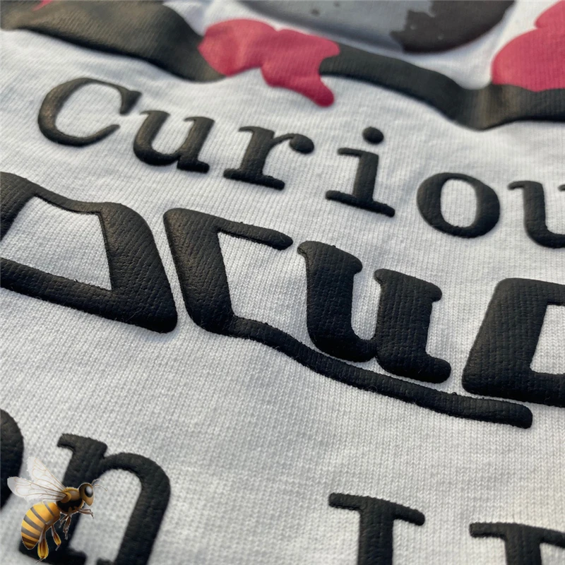 Мужская/Женская хлопковая футболка высокого качества CPFM X Kid Cudi