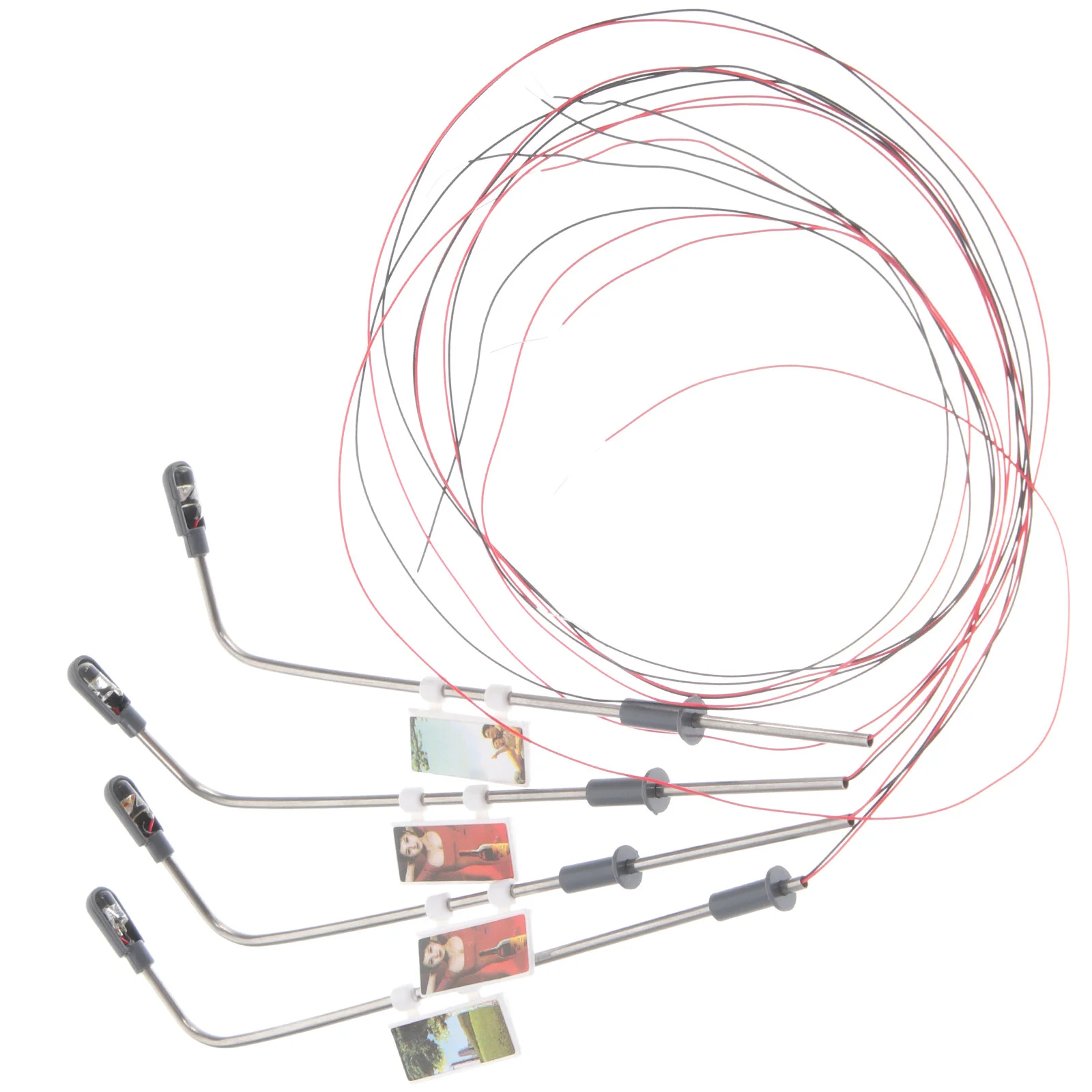 

Миниатюрные уличные фонари 4 шт., декоративные Ландшафтные фонари для песочного стола