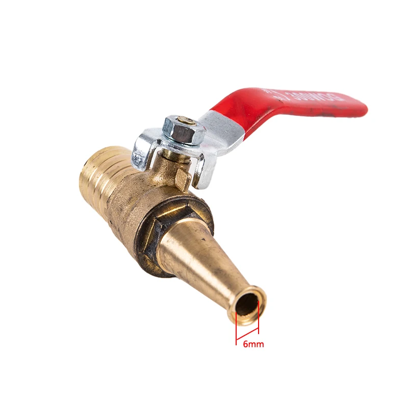 Водяной медный пистолет высокого давления водяной переключатель для