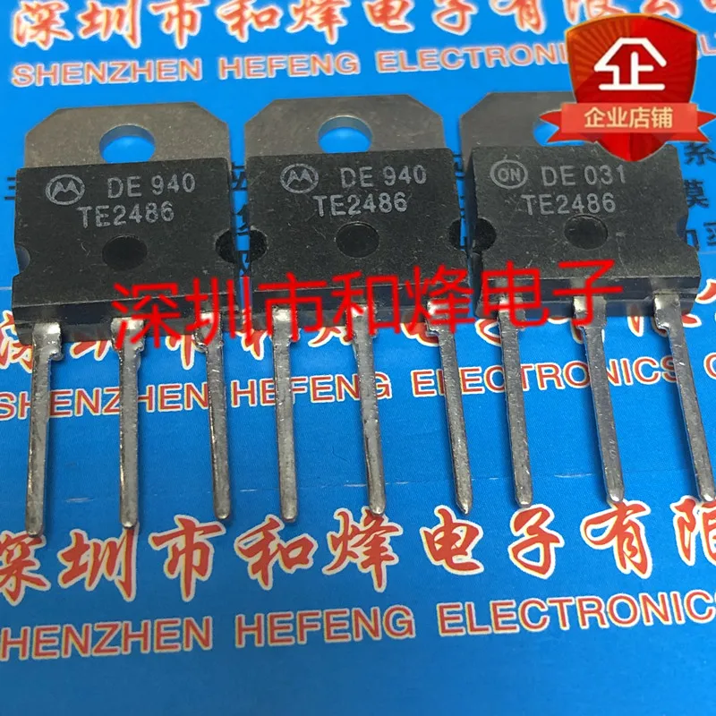 

Free shipping TE2486 TO-218 10PCS