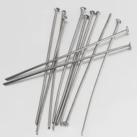 50pcslot 20 25 30 50mm stainless steel flat head pins dia 0 7mm for needlework jewelry making findings supplies diy accessories