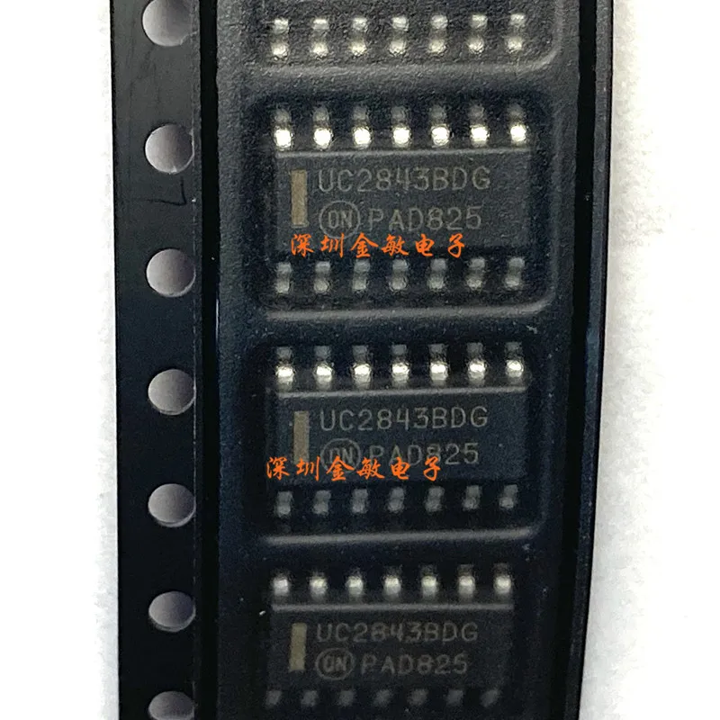 

Бесплатная доставка guc2843bdr2g UC2843BD SOP-14 UC2843BDG 10 шт.