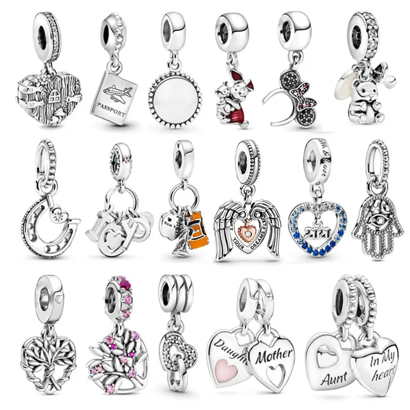 

LoveRight подвески для браслета, реальные оригинальные подвески для браслета, изготовление ювелирных изделий