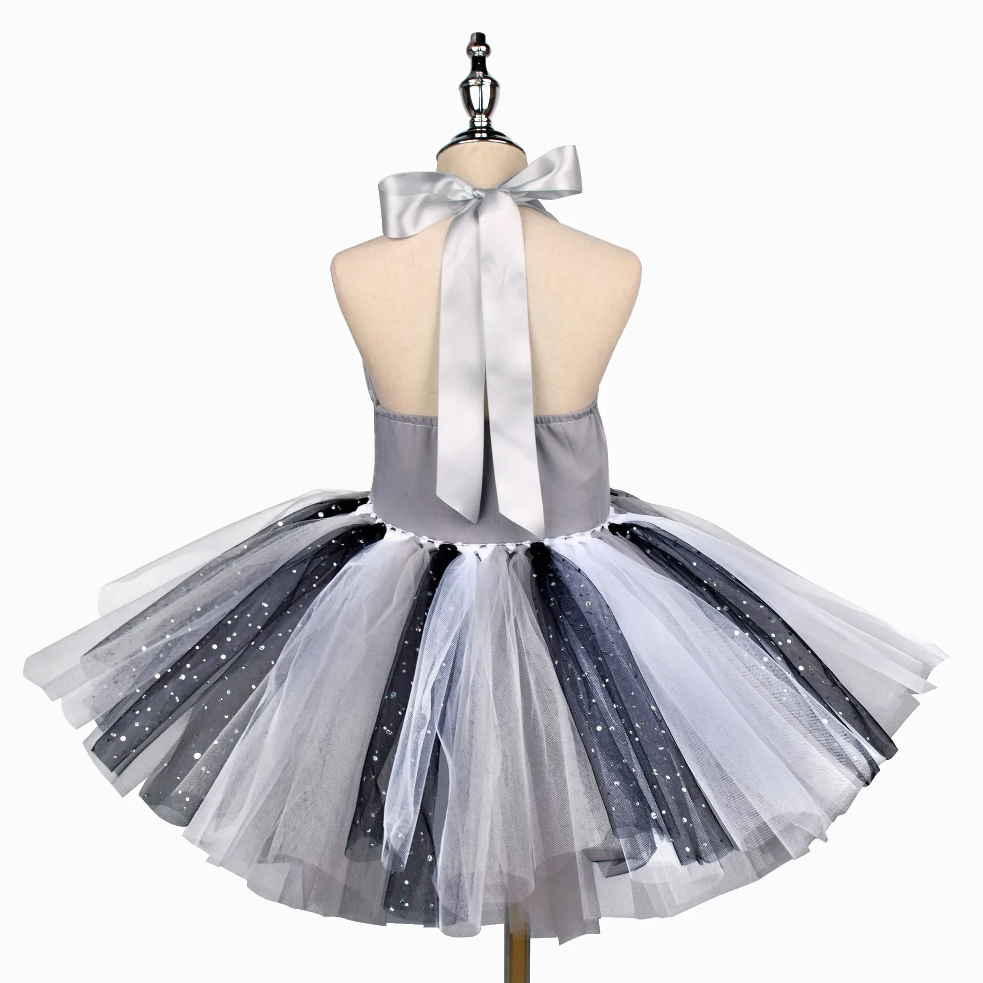 Фестиваль 2024 карнавальный костюм енота платье с животными для девочек