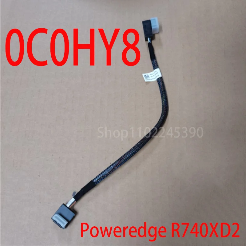 

Новый оригинальный кабель питания для Dell Poweredge R740XD2 рабочей станции 0C0HY8 C0HY8 MB к BP SFF8611 Go к SFF8643