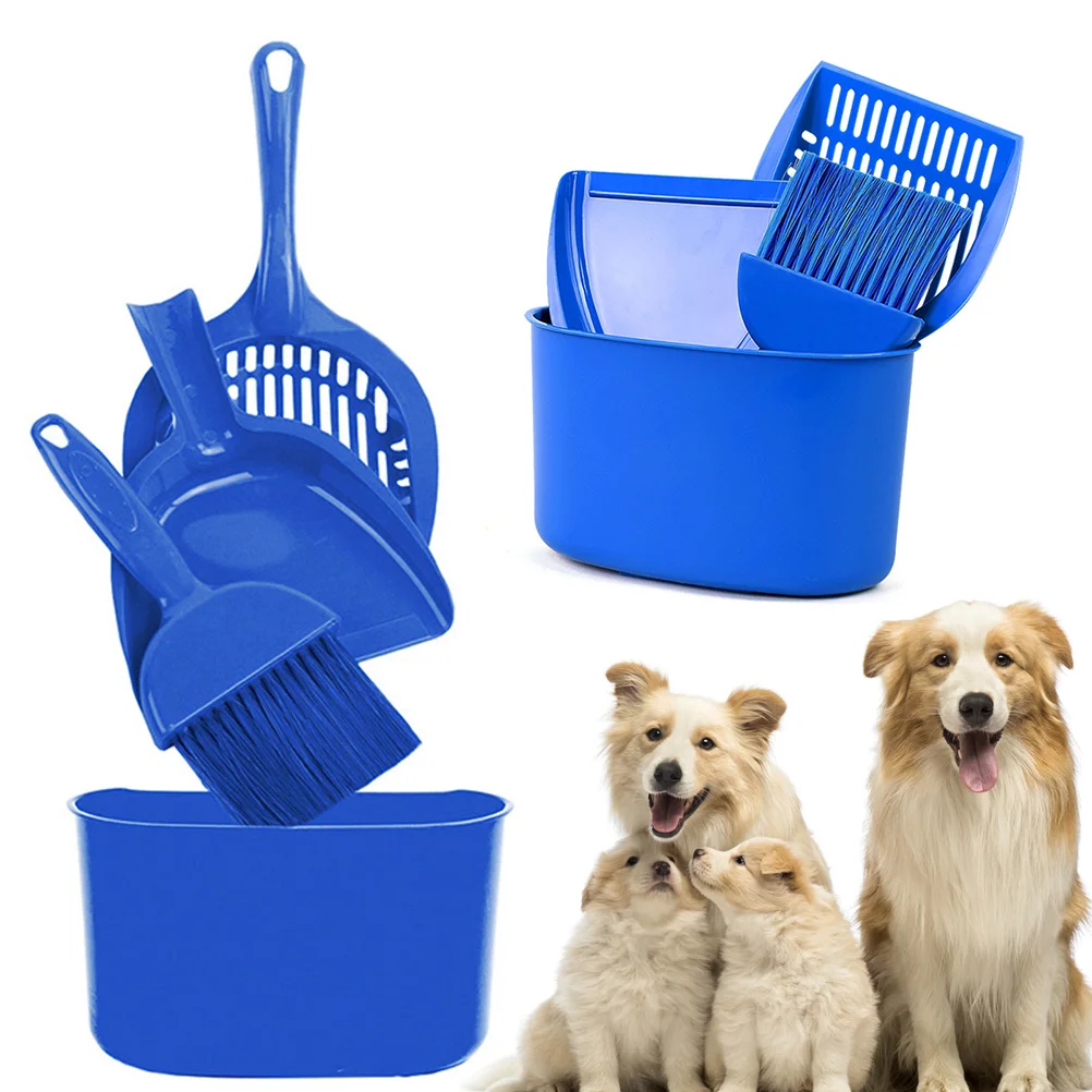 

4Pc Portable Kitten Scoop Sand Products Claening Accessories