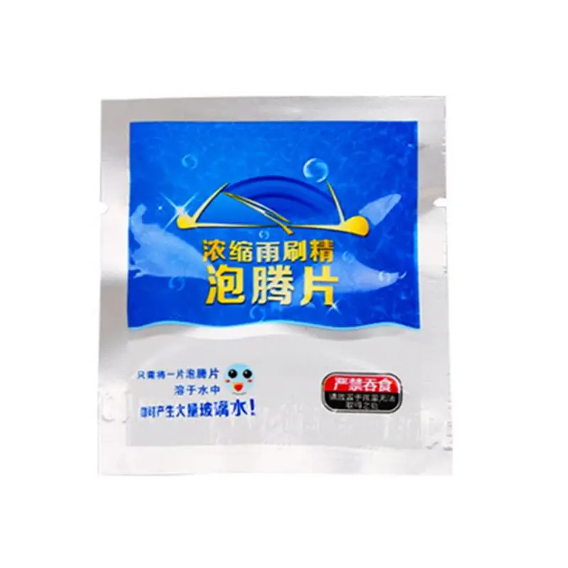 Car Windshield Cleaner Tablet Car Windshield Glass Washer Tablets Windshield Glass Concentrated Washer Solid Cleaning Tablets