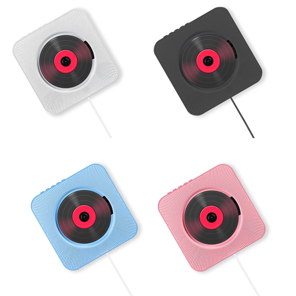 

Настенный CD-проигрыватель с разъемом US, аудио, музыкальное устройство, радио, домашний кинотеатр