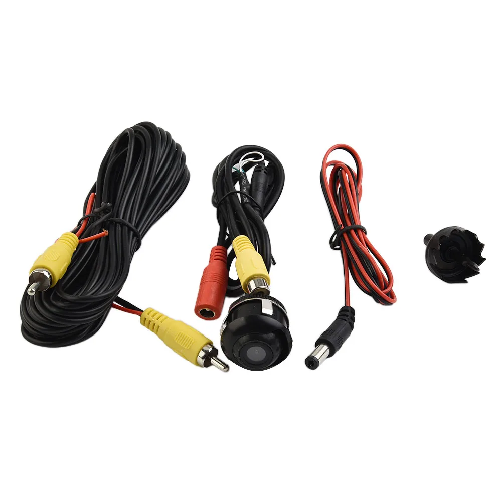 

Intelligent Car Parking Assistance System with 360 Degree View Front and Side View Cameras and Rearview Camera