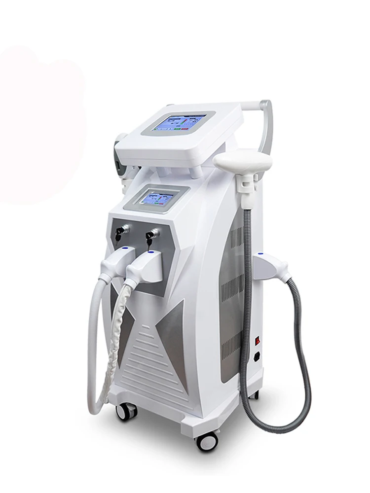 

DPL fast permanent hair removal device opt SHR IPL e-light beauty machine ND YAG machine