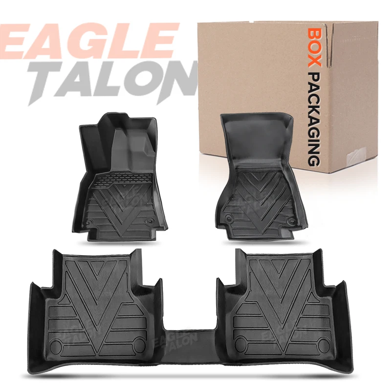 

Всепогодный автомобильный напольный коврик из ТПЭ для Audi A5 8T8 4-дверный 2009-2016 2015 2014 2013 2012 2011, аксессуары для защиты салона ковра