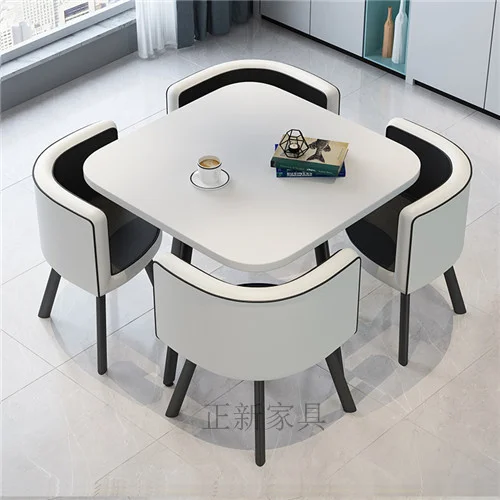 

Center Set 4 Chairs Dining Tables Coffee Marble Kitchen Furniture Office Dinning Table Luxury Mesas De Jantar Furniture GPF11XP