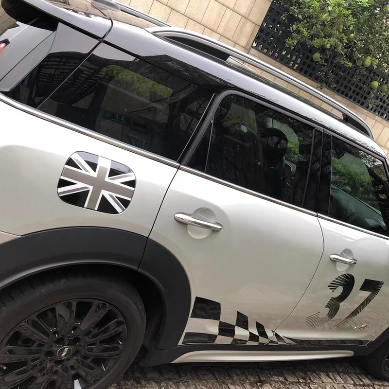 Union Jack 3D крышка топливного бака защитная наклейка для Mini Cooper JCW One F60 Countryman