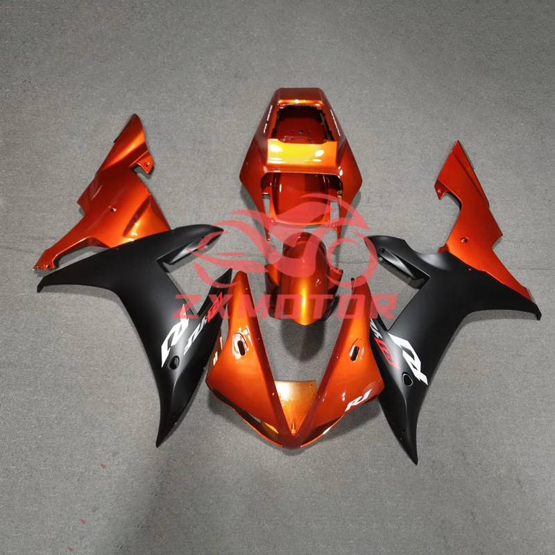 YZF R1 2002 2003 Обтекатели из АБС-пластика для Yamaha R 1 02 03 бесплатная настройка