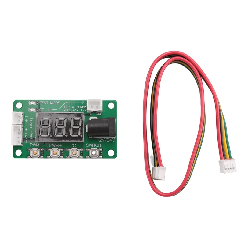 

NEJE Single Test Board TTL PWM Tester For Engraving Machine /Module