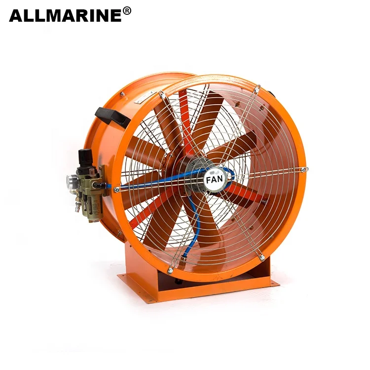 

Pneumatic Axial Flow Fan 12'' to 24'' Explosion Proof Type