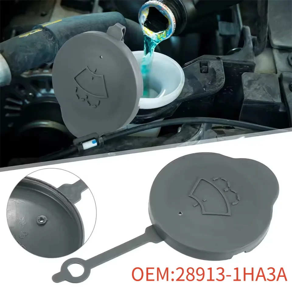 

Крышка Бачка Омывателя Лобового Стекла Nissan Micra K13 2011-2016, Пластиковая, Замена, Артикул 28913-1HA3A