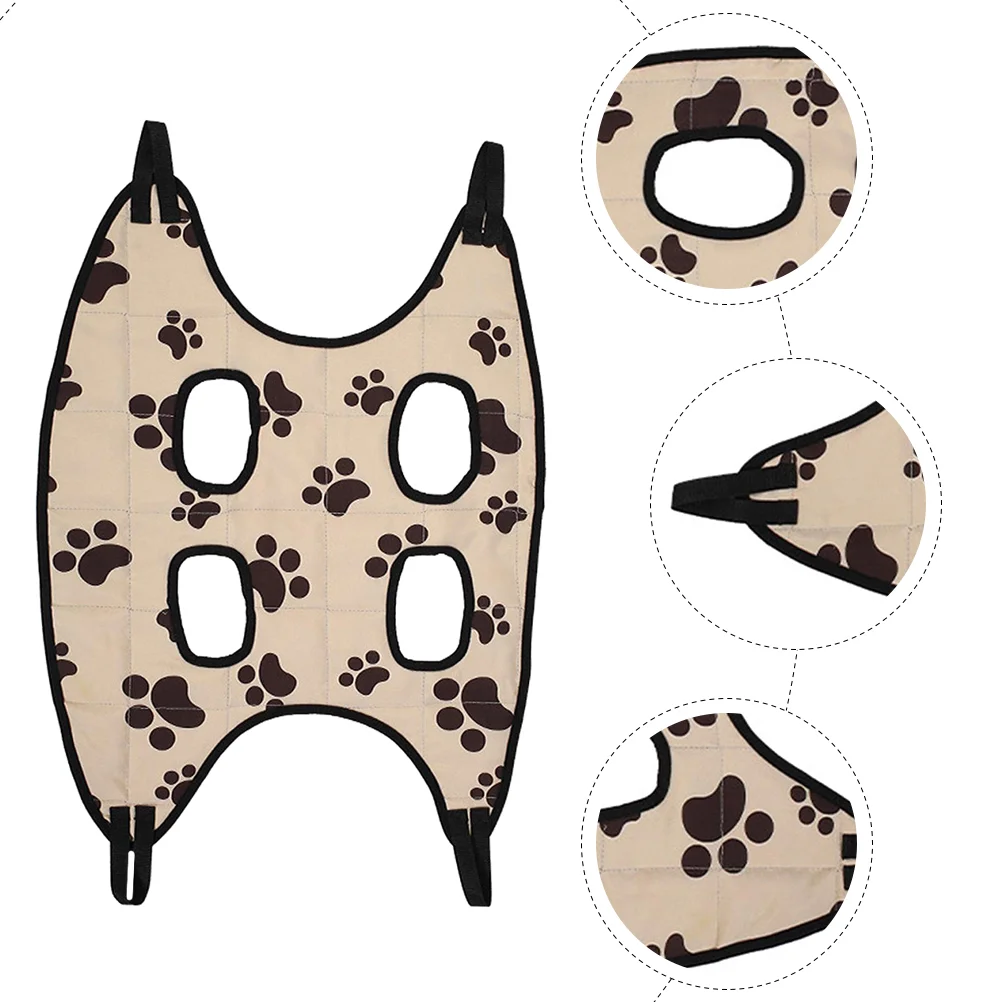 Гамак для ухода за домашними животными подвесная ткань триммера ногтей