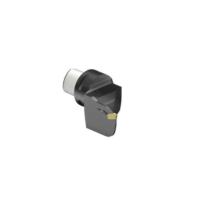 Блок резьбового типа QD CoroCut C3-QD-LFE22C22055A berpisah dan резьбовой блок pemotong presisi tinggi