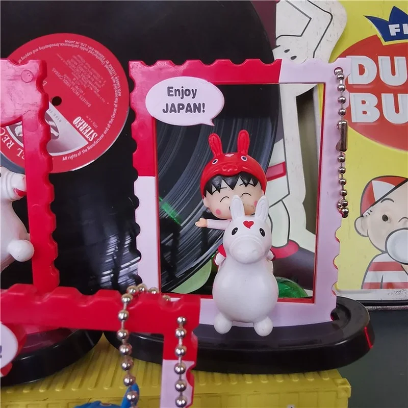 Chibi Maruko-chan Figure Rody Model Tabletop Decoration Ornament Accessories Children Present |