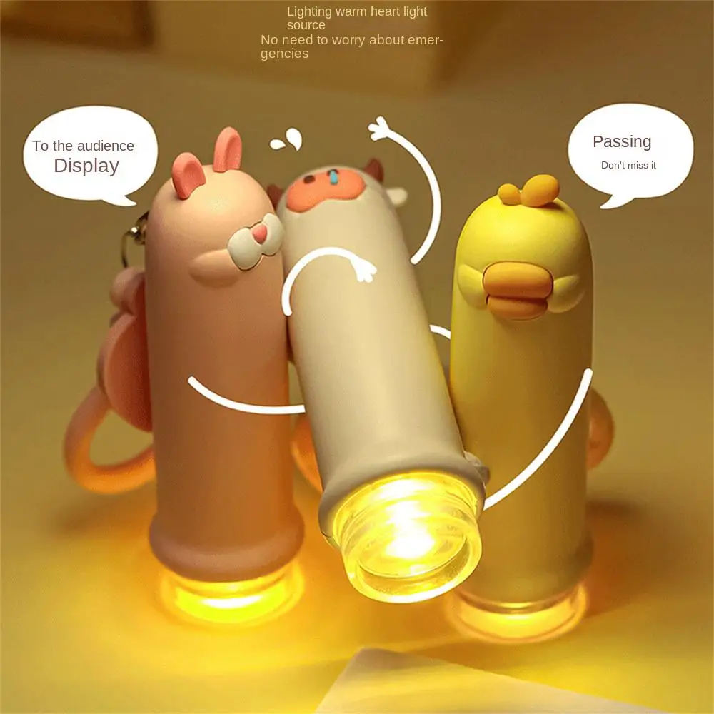 

Appearance Of Cute Flashlight Lamp Full Power Durable And Practical Strong Light Flashlight Small Size Blaze Electric Torch Mini