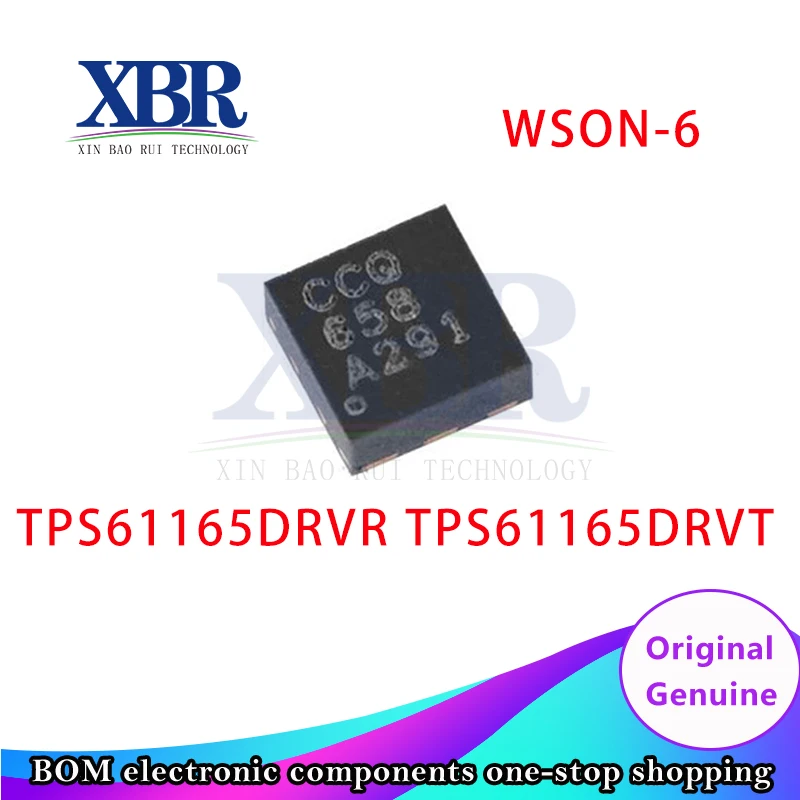 

5PCS TPS61165DRVR TPS61165DRVT WSON-6 Diode & Rectifier