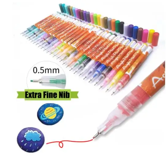 Хромированный зеркальный маркер модель Gundam для самостоятельного нанесения