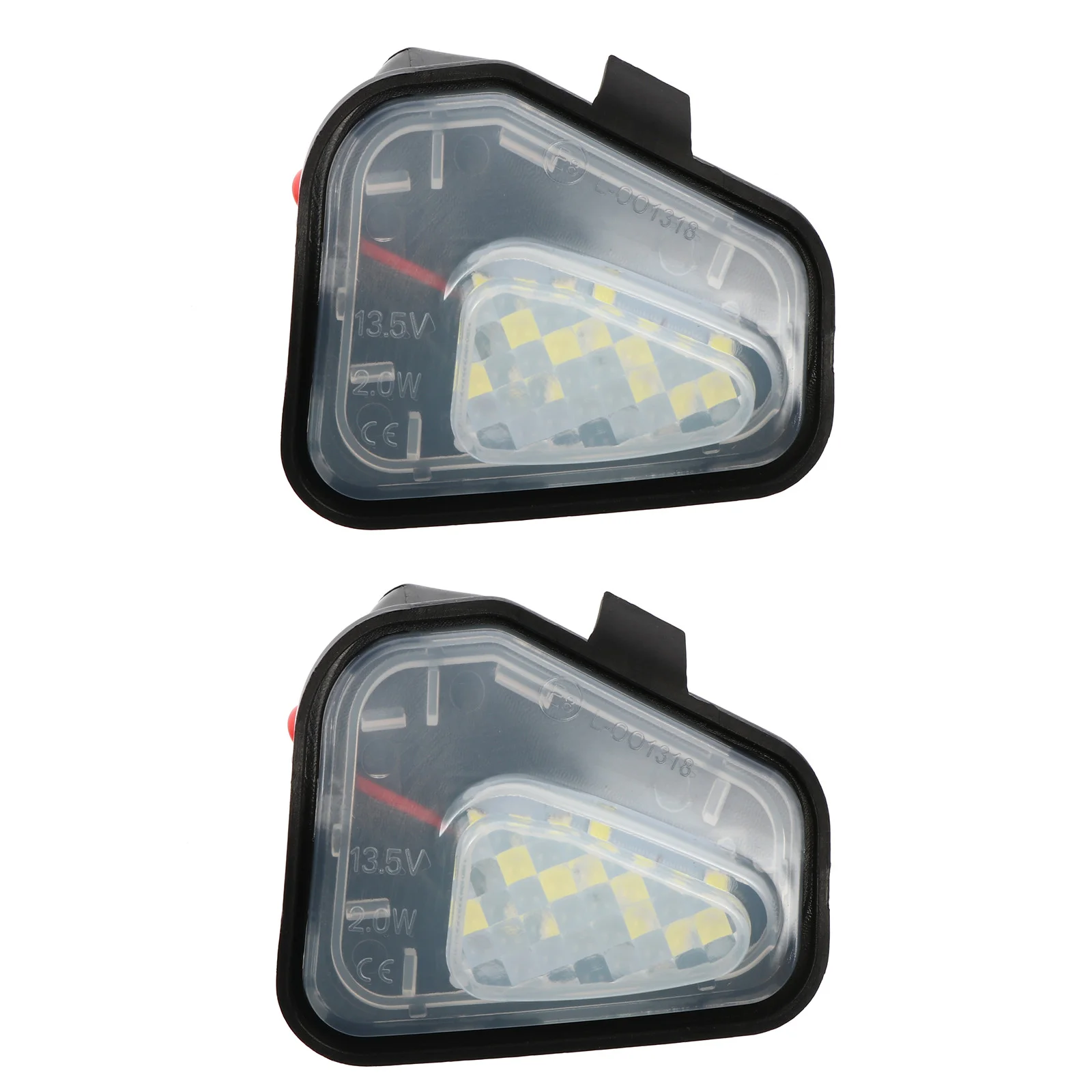 

2 Pcs Back Mirror Indicator Dynamic LED Turn Signal Lights Mirror Indicator