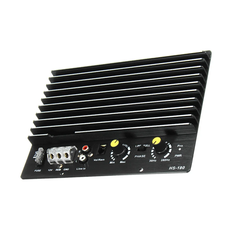 12V 1200W 100A Unversal аудио Мощность усилитель сабвуфер Фул бас автомобильный доска DIY Amp