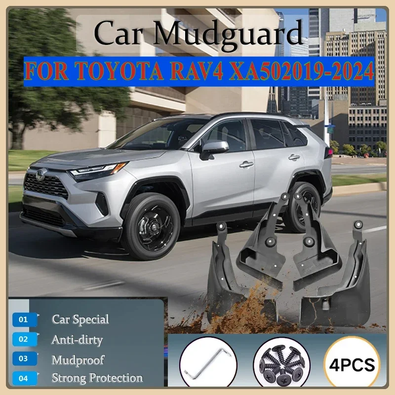 Автомобильное крыло для Toyota RAV4 XA50 2019 ~ 2024 версия подтяжки лица автомобильные