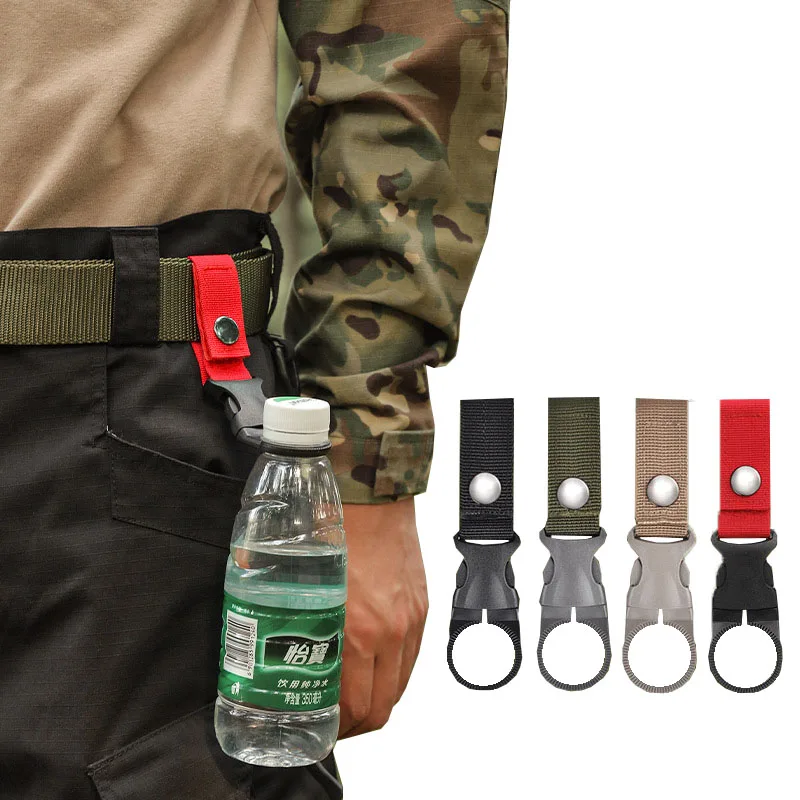 

Туристические аксессуары, портативная подвесная Пряжка для бутылки с водой, Многофункциональный Карабин для резьбы, для скалолазания на от...
