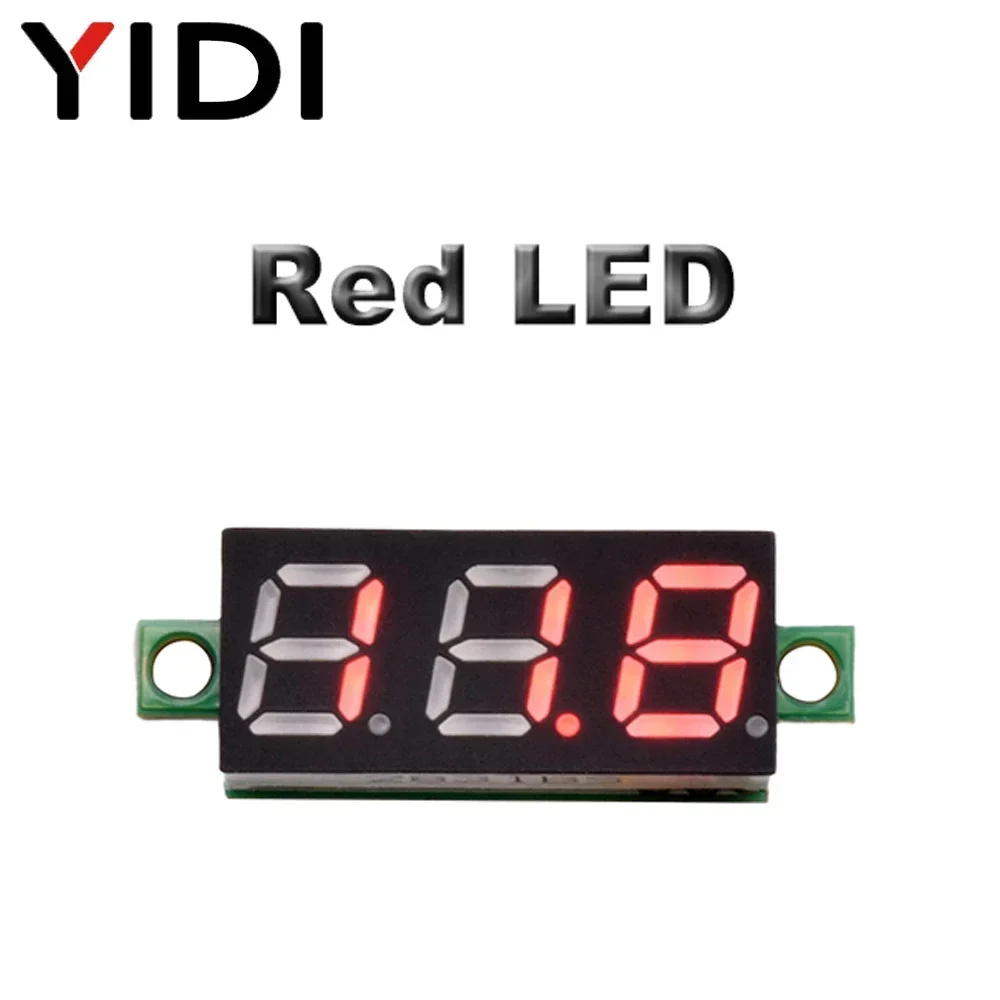 

YIDIELE Цифровой вольтметр 0-100В