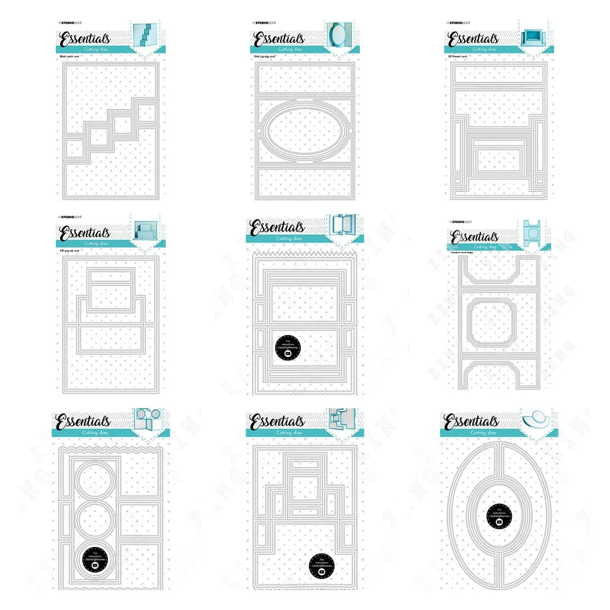 

Storybook Folder Circle Swing Blok Cardshape 2022 Newest Metal Cutting Dies Diy Scrapbooking Diary Decor Mold Embossing Template