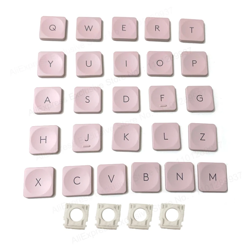 Фото Запасные ключи и зажимы для клавиатуры ноутбука для Logitech Craft MX Keys Mini Pink Esc F1 F2 F3 F4 F5 F6 F7 F8 колпачок и петля №3