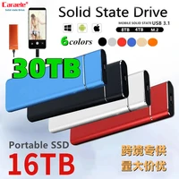 ssd mobile solid state drive 30tb 2tb storage device hard drive computer portable usb 3 0 mobile hard drives solid state disk