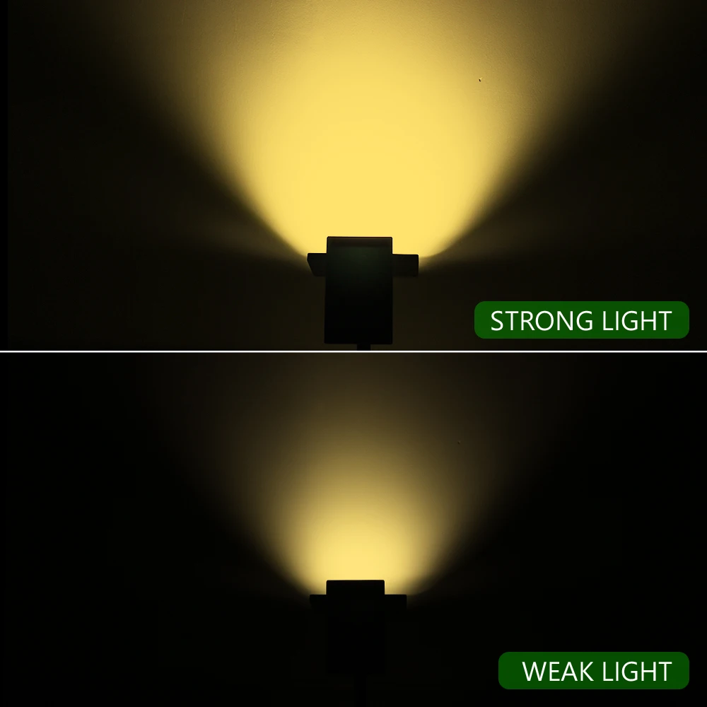 Фото T-SUN 2 шт. теплый белый/холодный белый 50LED Солнечный садовый светильник наружный супер яркий Солнечный Точечный светильник Солнечный настенн... №5