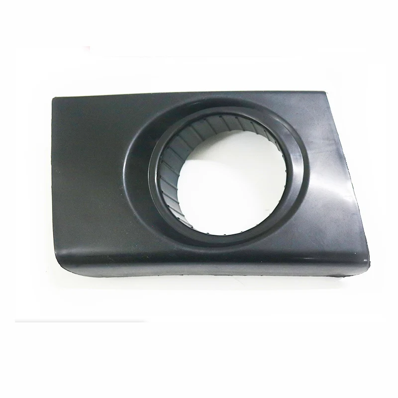 

Front Fog Lamp Frame Cover Front Bumper Left Right Black Bar Lampshade for Hyundai Tucson 2006-2012