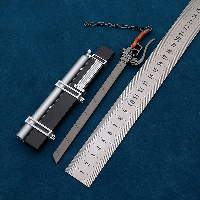 20 см всенаправленная мобильность Gear Eren Mikasa аниме периферийное оружие модель