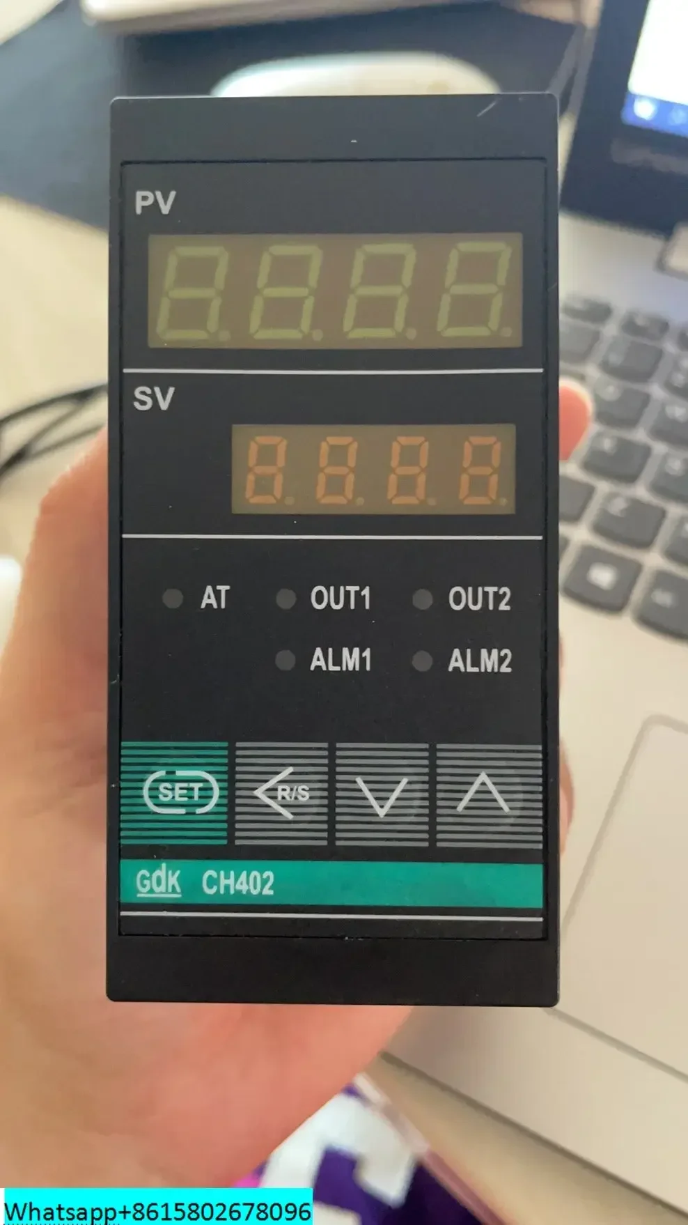 Manajer Merekomendasikan GDK CH402 Pengontrol Suhu XMT5 Cerdas XMT5-8011K02-DH