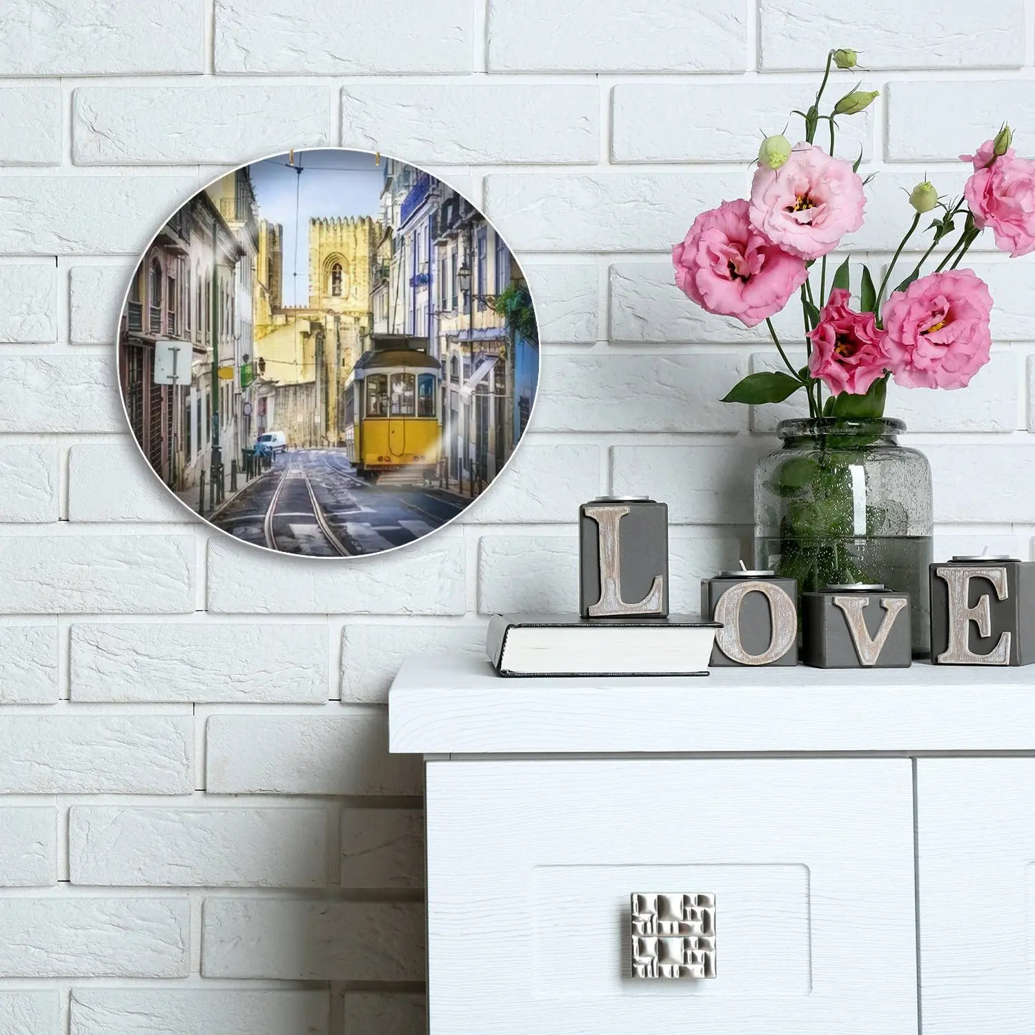 Декоративные тарелки Лиссабон Португалия перегородка Настенный декор