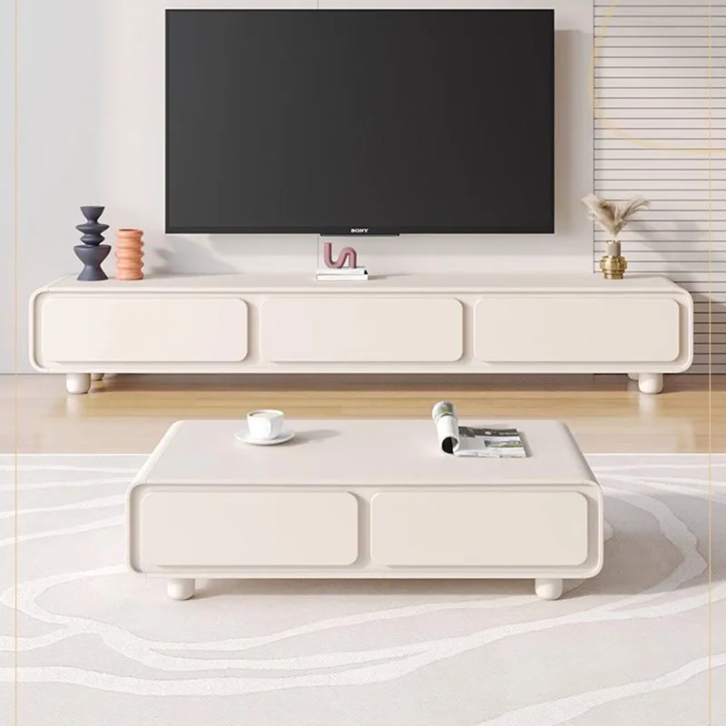 Реплика дизайнерской мебели Подставка для телевизора передвижной плавающий