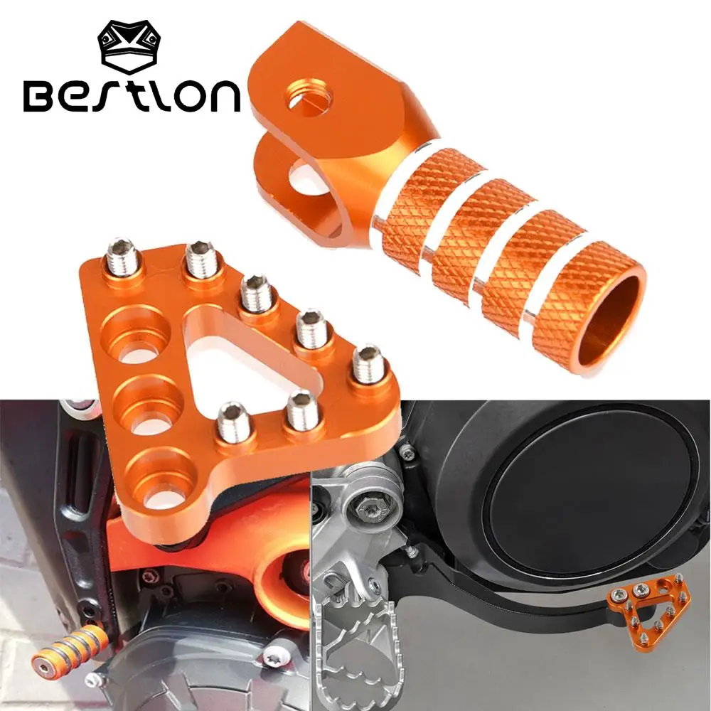 

Motorcycle Rear Foot Brake Lever Peg Pad Extension For 2007 2008 2009 950 SUPERENDUROR 2003 2004 2005 2006 950 ADVENTURE/S