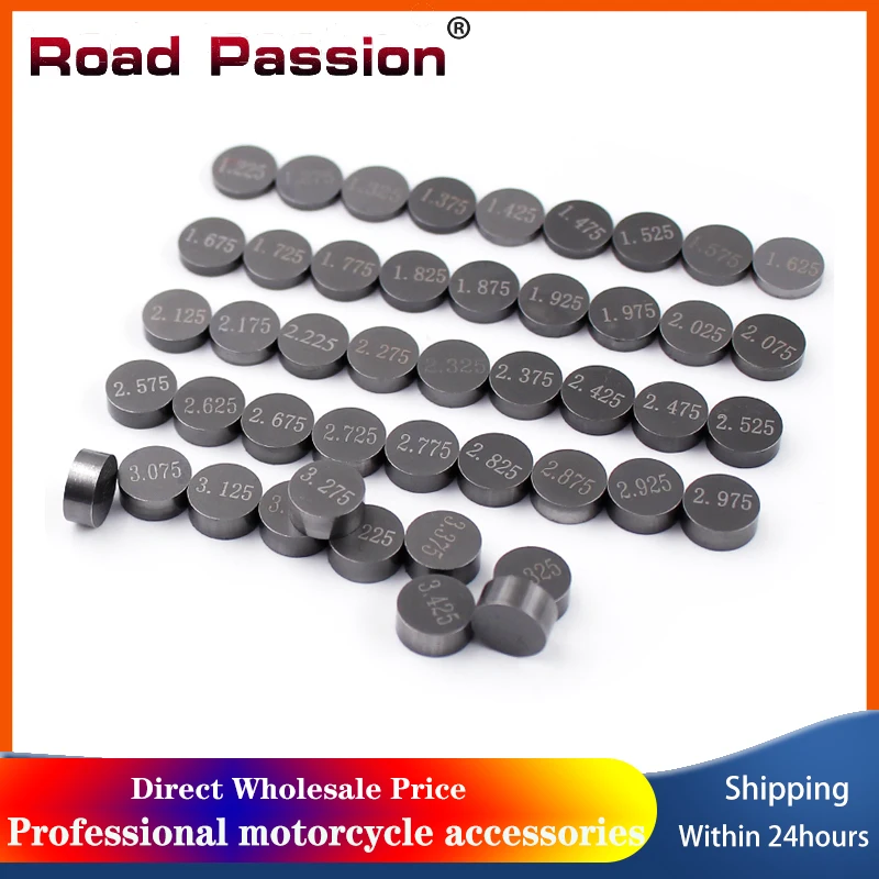 

Road Passion 9.48mm 46pcs Motorcycle Adjustable Valve Shims For SUZUKI C109 C109R C109RT DL1000 DRZ400 DR Z400 GSX1300 GSX600