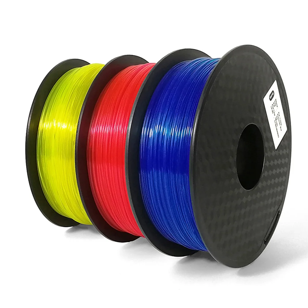 

Home Office Portable 1 75mm 3D Printer Filament Refill PLA Filaments Replacement Printing Machine Replacing Parts Clear