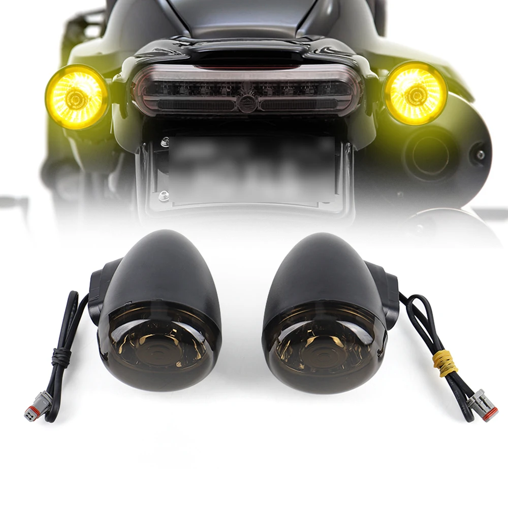 

Задние фонари для мотоцикла, Φ сигнал поворота для Pan Am / Sportster S / Nightcrawler 975 21up years