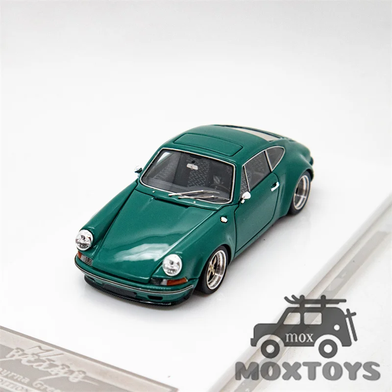 M64X x MY64 1:64 Kaege Retro Coupe Classic 901 F Limited199 Модель автомобиля из смолы