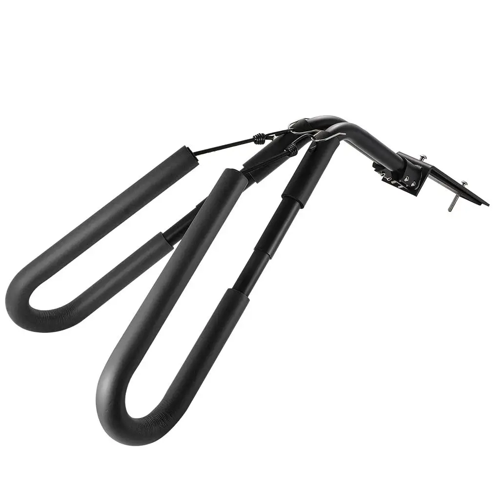 

1 Set Motorbike Surfboard Bracket Universal Motorcycle Surfing Rack Adjustable Wakeboard Holder Side-mounted Shortboard Stand